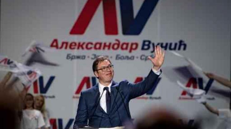 Serviërs kiezen een nieuwe president
