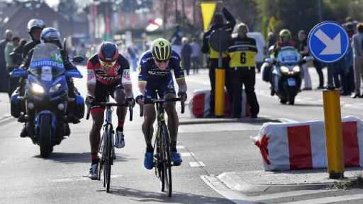 Ronde van Vlaanderen - Zieke Jens Keukeleire niet aan de start