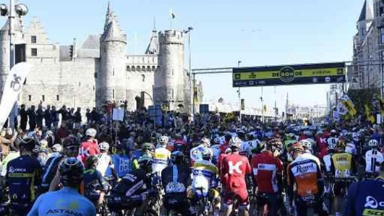 101e editie Ronde van Vlaanderen officieel op gang geschoten