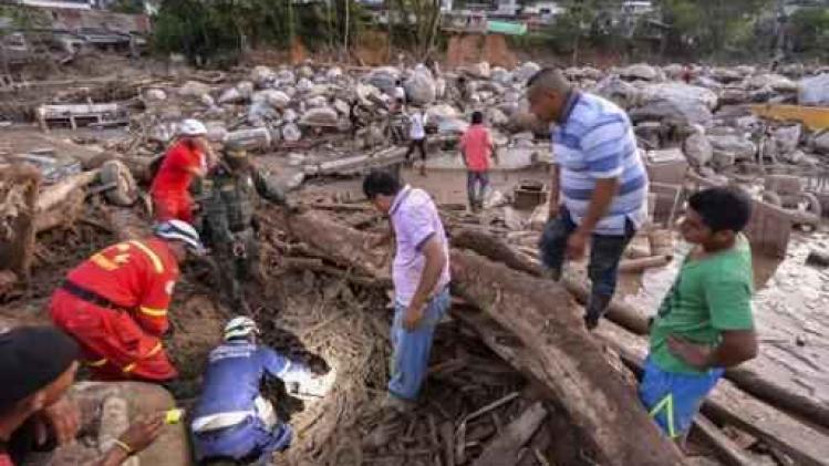Modderstromen Colombia - Balans opgelopen tot 234 doden