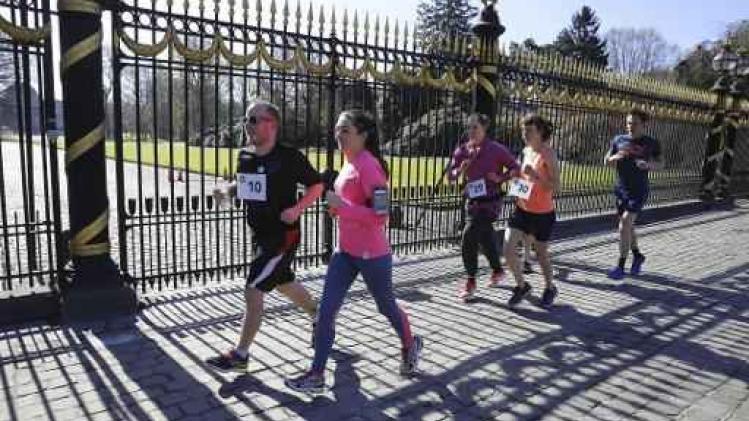 Zestigtal joggers vraagt gedeeltelijke opening van koninklijk domein Laken