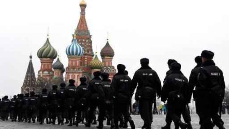Tientallen manifestanten opgepakt in Moskou