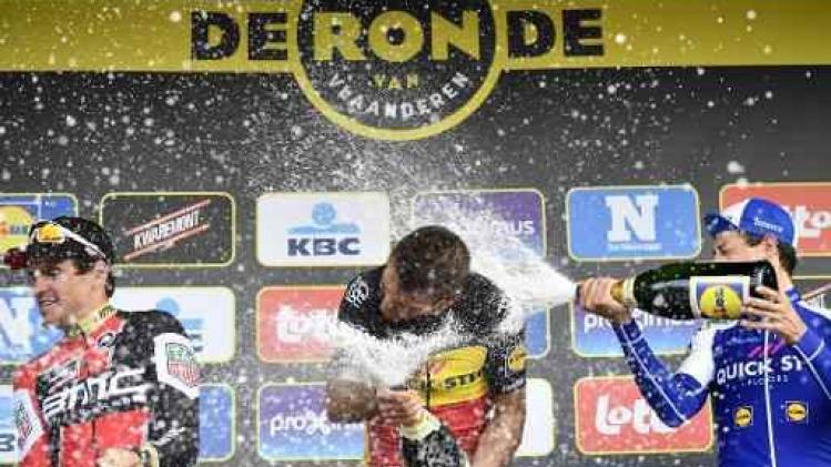 Ronde van Vlaanderen - "Ronde van Vlaanderen winnen in Belgische kampioenentrui is speciaal"