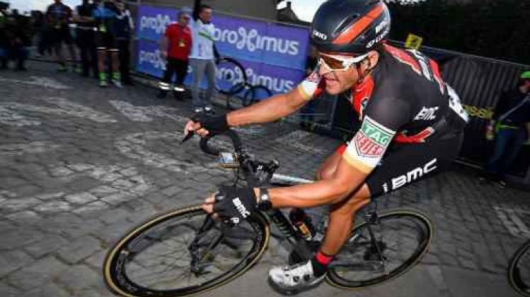 Ronde van Vlaanderen - Greg Van Avermaet teleurgesteld met tweede plaats