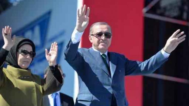Erdogan kapittelt Europa als "alliantie van kruisvaarders"
