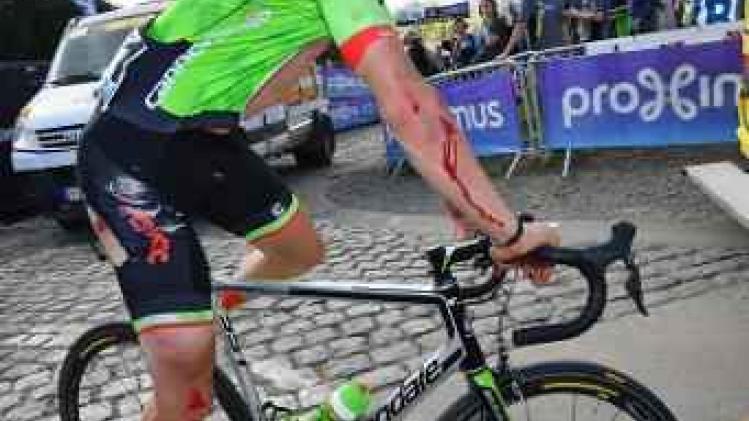 Ronde van Vlaanderen - Sep Vanmarcke loopt pinkbreuk op na val