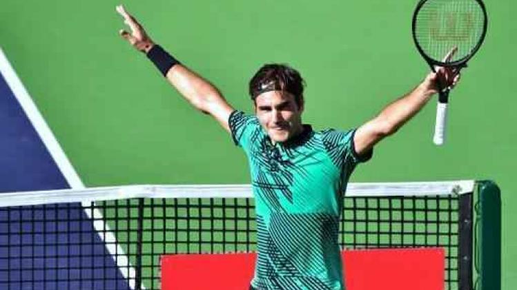 ATP Miami - Roger Federer verslaat Rafael Nadal ook in Florida