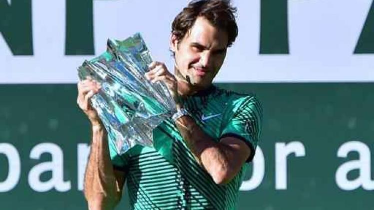 ATP Miami - Roger Federer speelt geen toernooien meer voor Roland-Garros