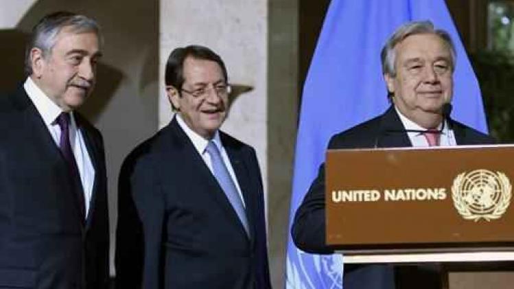 Nog geen datum voor hervatting Cypriotische vredesgesprekken