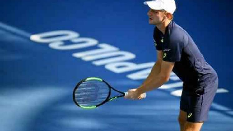 David Goffin zakt naar 14e plaats op ATP-ranking
