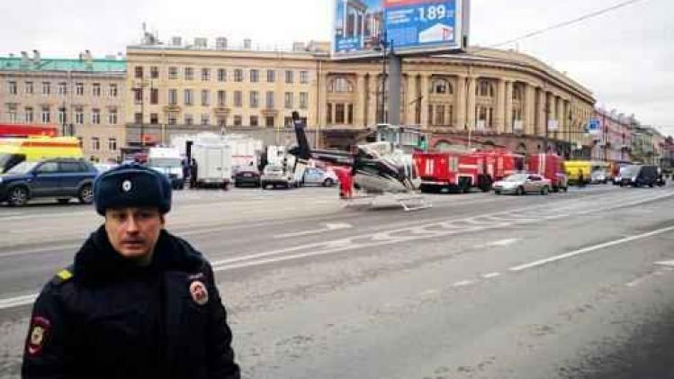 Ontploffing Sint-Petersburg - Vijftig gewonden bij ontploffing metro Sint-Petersburg