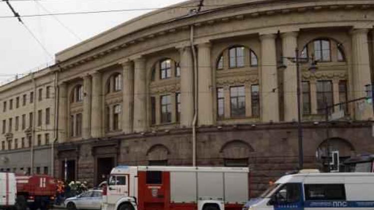 Ontploffing Sint-Petersburg - Onderzoekscomité gaat uit van terroristische aanval