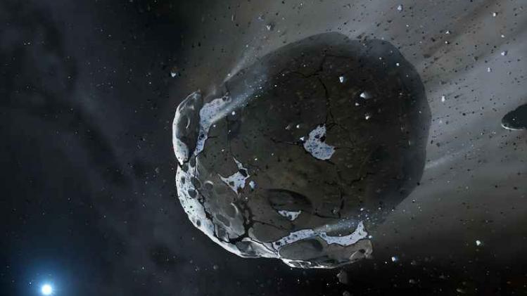 Archiefbeeld asteroïde