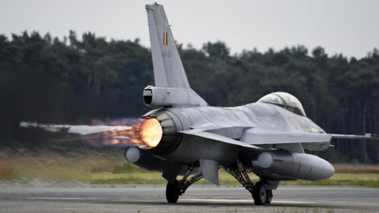 Belgische F-16's vlogen in de buurt van mislukte operatie
