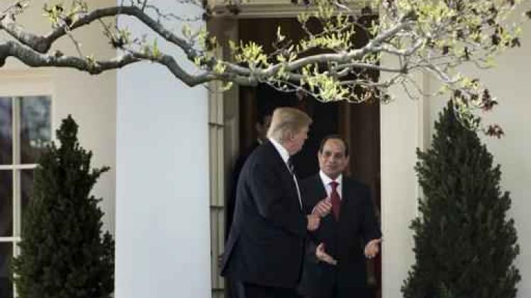 Trump en al-Sisi willen samen terreur bestrijden