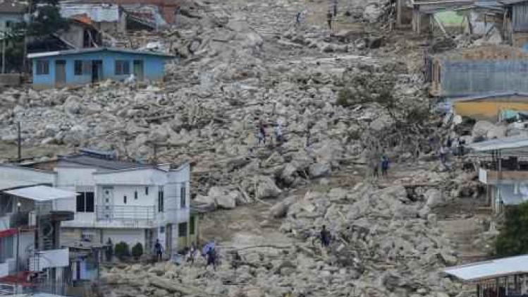 Colombiaanse regering breidt noodhulp uit na modderstroom