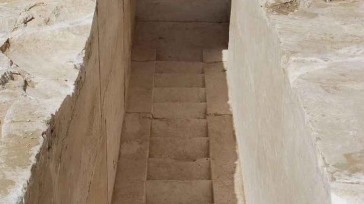 Overblijfselen van eeuwenoude piramide gevonden in Egypte