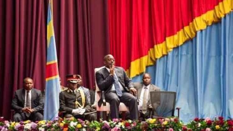 Politieke onrust Congo - Kabila spreekt morgen het parlement toe