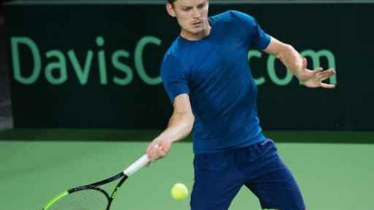 Davis Cup - David Goffin blij met rentree in Davis Cup
