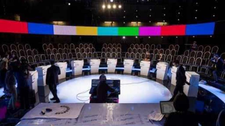 Franse presidentsverkiezingen - Onuitgegeven debat tussen de elf kandidaten voor het Elysée