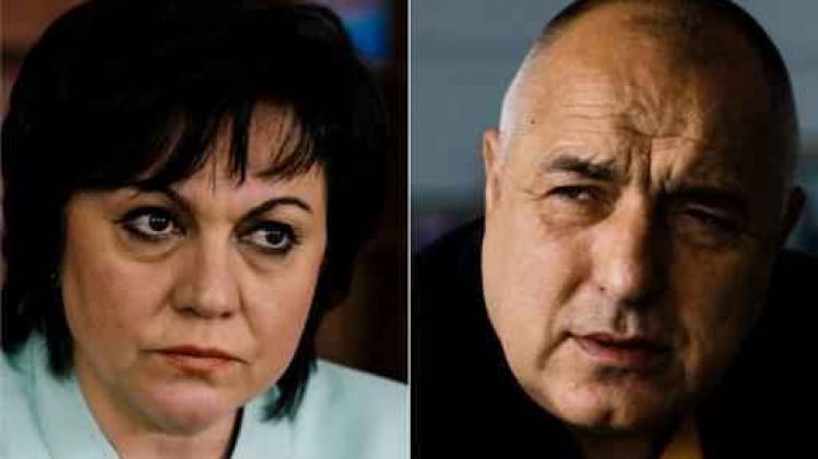 Verkiezingswinnaar Bojko Borissov wil Bulgarije opnieuw besturen