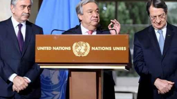 Onderhandelingen hereniging Cyprus - Op 11 april opnieuw gesprekken over hereniging Cyprus