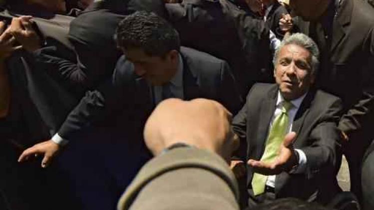 Lenin Moreno nu ook officieel winnaar van Ecuadoraanse presidentsverkiezingen