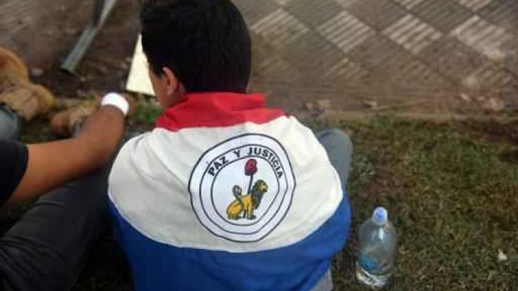Stemming over grondwetshervorming in Paraguay opgeschort
