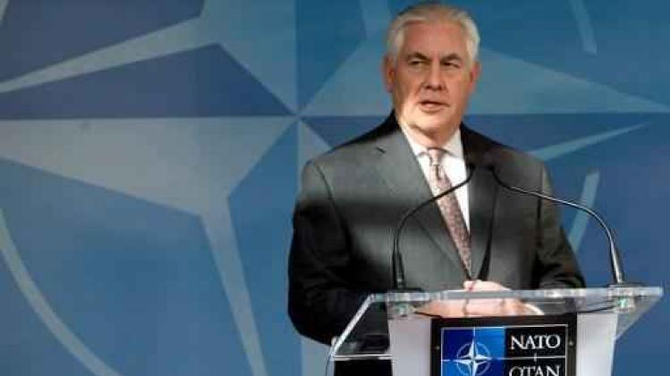 Gifgasaanval Syrië - Rex Tillerson ziet morele verantwoordelijkheid voor Rusland en Iran