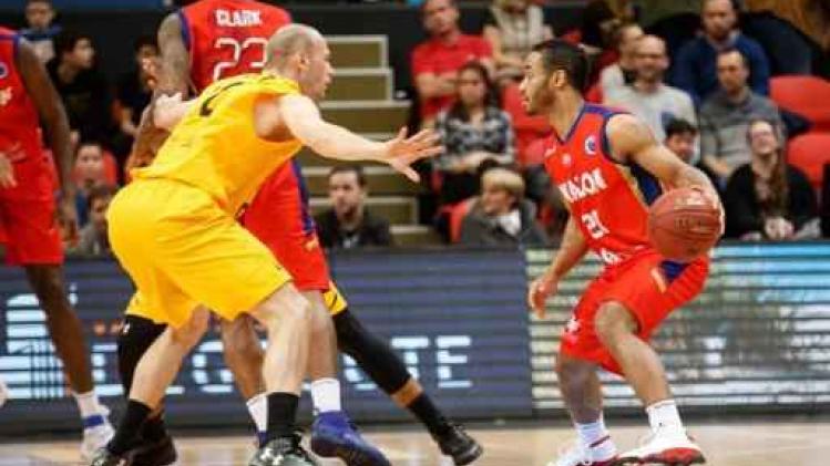 FIBA Europe Cup - Geen finale voor Oostende