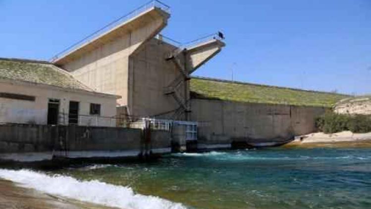 Syrische dam in Eufraat functioneert weer