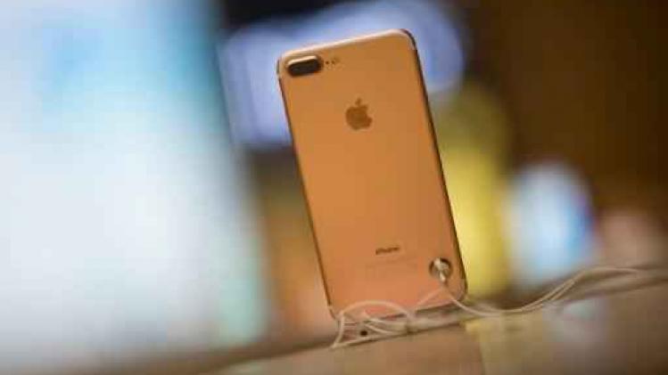 Test-Aankoop verliest eerste strijd tegen Apple over opslagcapaciteit iPhone
