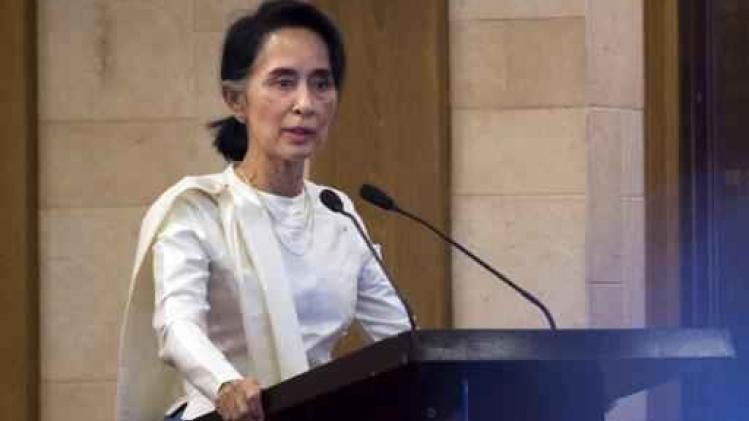 Aung San Suu Kyi ontkent "etnische zuiveringen" op Rohingyas in Myanmar