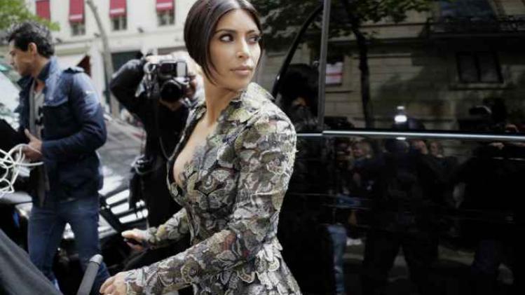 Kim Kardashian verkoopt haar kont