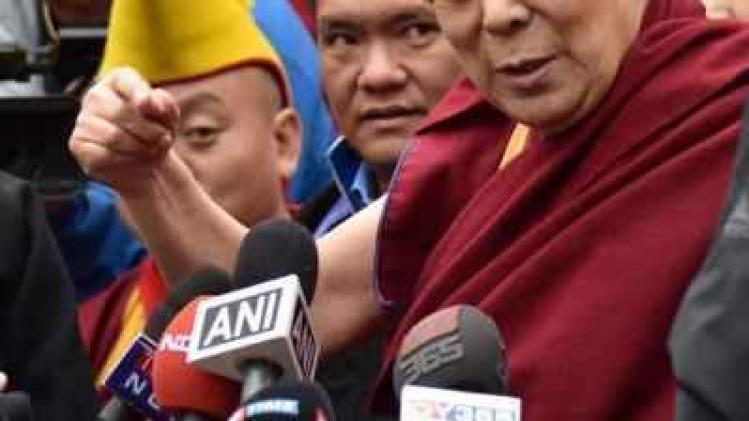 Dalai lama doet spanningen tussen India en China opnieuw oplopen