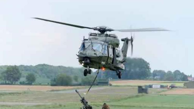 Legerhelikopters in de kijker op opendeurdag luchtmachtbasis Bevekom