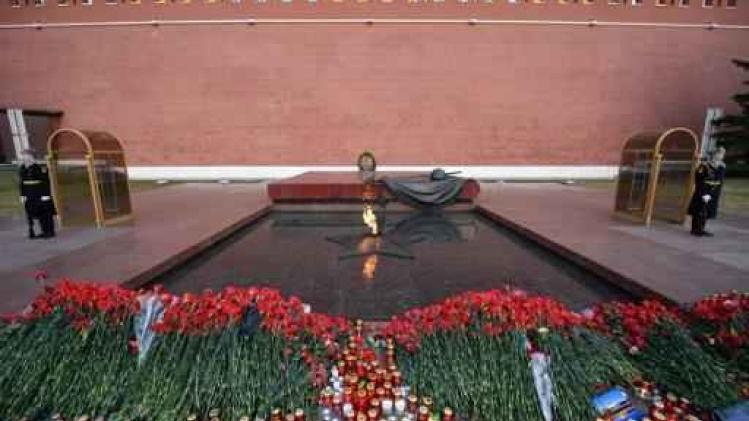 Acht arrestaties na aanslag in Sint-Petersburg