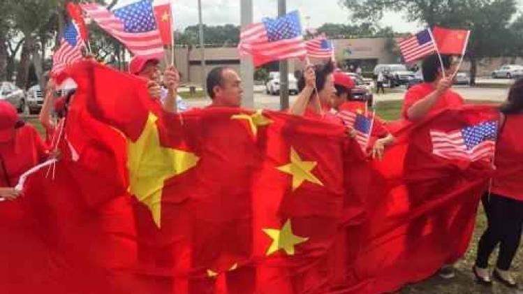 Chinese staatsleider Xi in Florida gearriveerd voor bezoek bij Trump