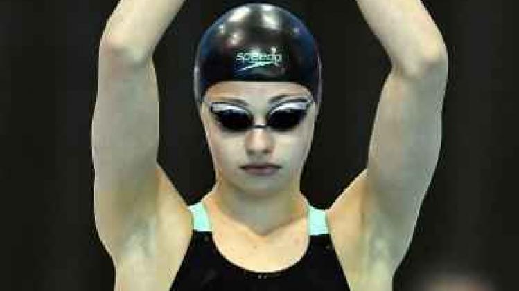 Swim Cup Eindhoven - Valentine Dumont scherpt haar Belgisch record 200 meter vrije slag aan