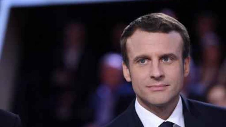 Gifgasaanval Syrië - Macron voorstander van interventie in Syrië