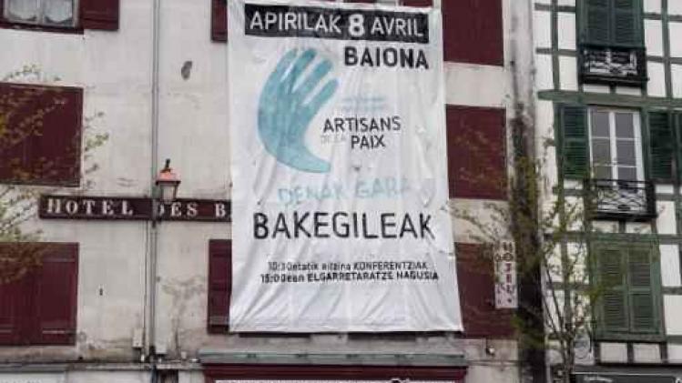 Baskische afscheidingsbeweging ETA beëindigt ontwapening op 8 april