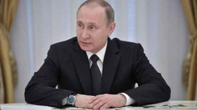 Poetin noemt Amerikaanse aanval in strijd met internationaal recht