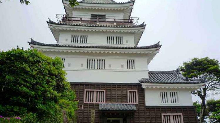 Japans kasteel geeft koppel de kans om één dag te heersen
