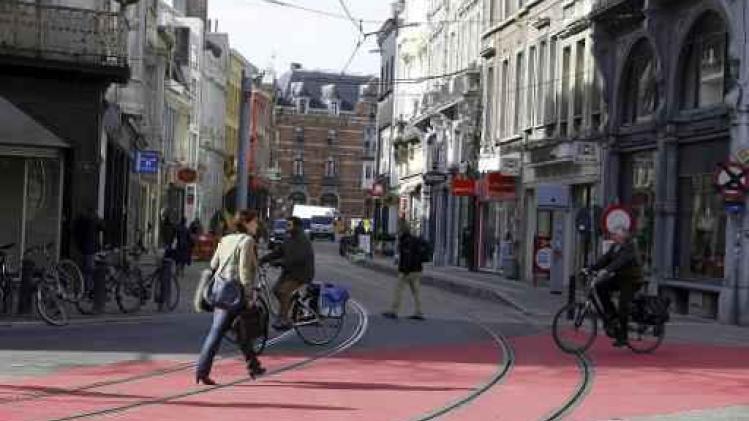 Gent telt 27 procent meer fietsers tegenover paasvakantie vorig jaar