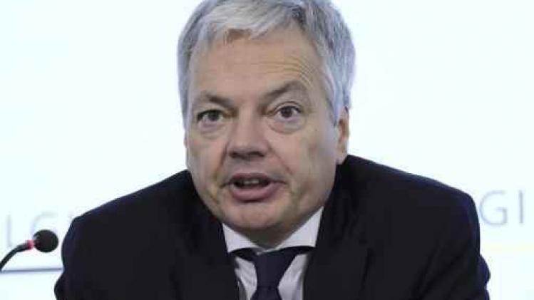 Reynders vindt Amerikaanse reactie "begrijpelijk"