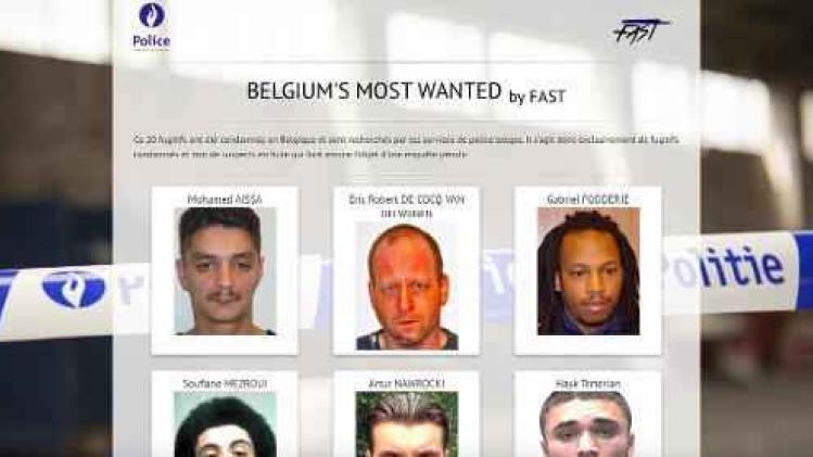 Crimineel van most wanted-lijst opgepakt in Mont-sur-Marchienne