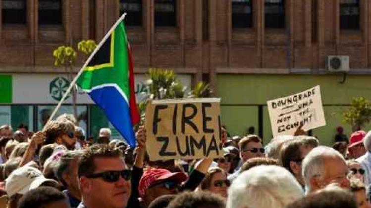 Tienduizenden Zuid-Afrikanen vragen ontslag president Zuma