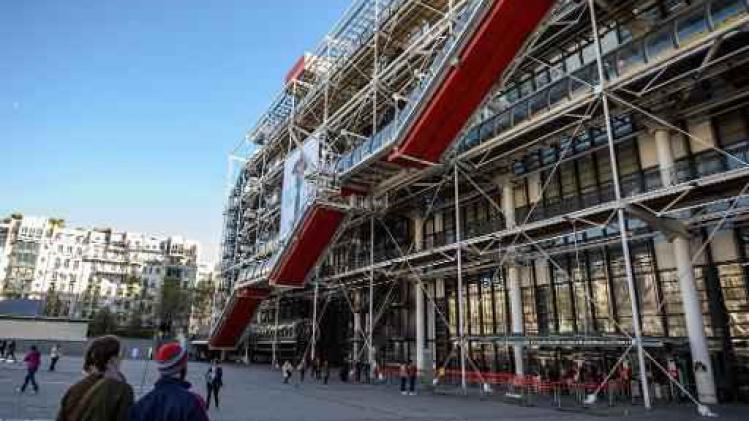 Centre Pompidou heropent na 12 dagen staking