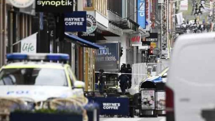 Aanslag Stockholm: "Twee doden bij vermoedelijke terroristische aanslag"