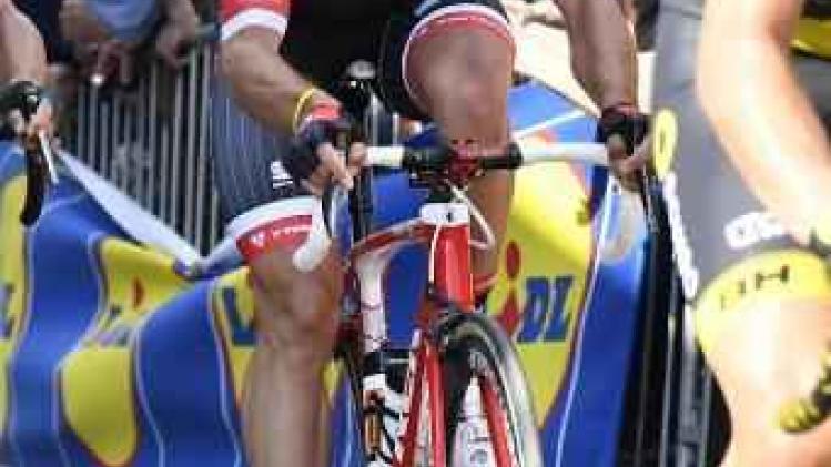 Parijs-Roubaix - Jasper Stuyven zit niet goed in zijn vel
